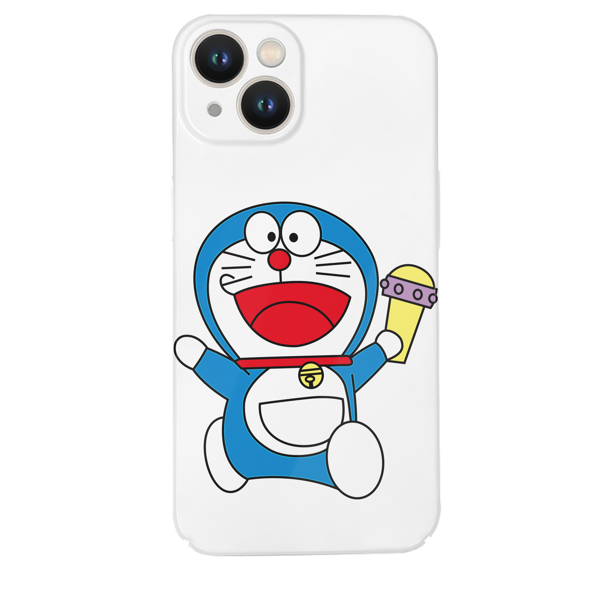 （画像用） ドラえもん Doraemon 【iPhone 14シリーズ対応】ハードケース